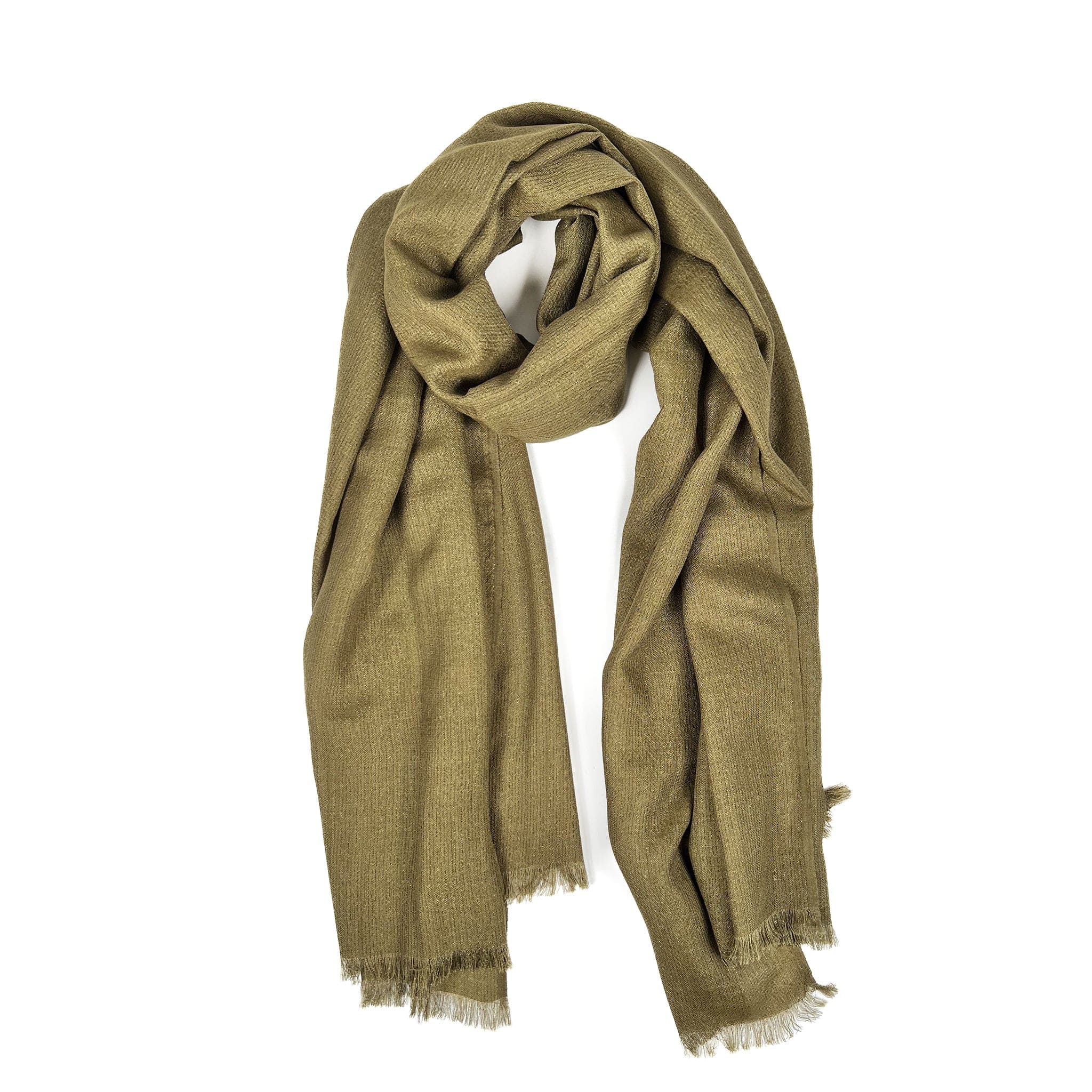 http://www.craftedsociety.com/cdn/shop/products/Crafted-Society-Cristina-cashmere-silk-lurex-scarf-olive-top-view.jpg?v=1647713645&width=2048